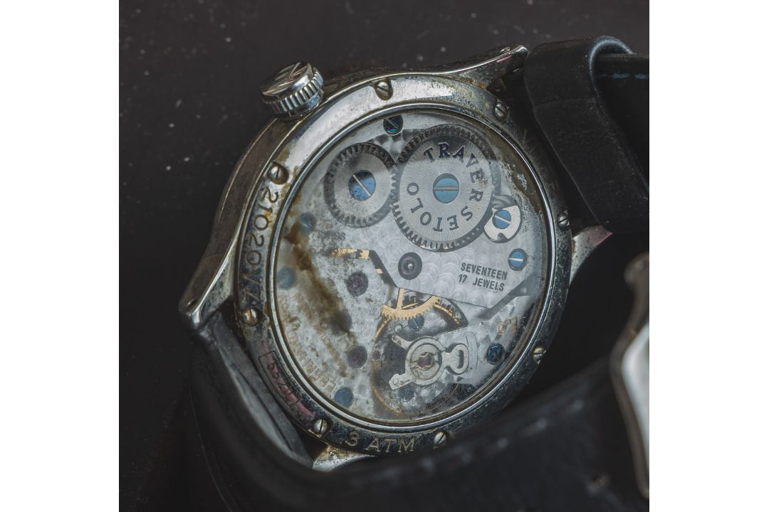 Eberhard u. Co. - Armbanduhr "Traversetolo Vitré" - Bild 3 aus 3