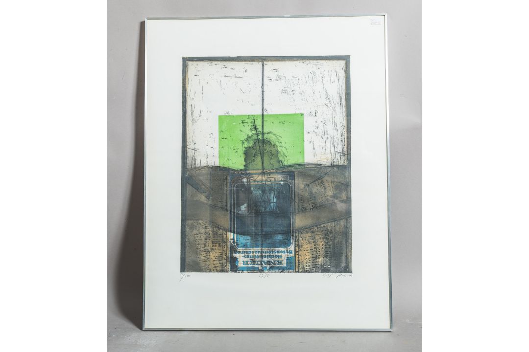 Dahmen, Karl Fred (1917 - 1981), Ohne Titel (1971) - Bild 1 aus 3