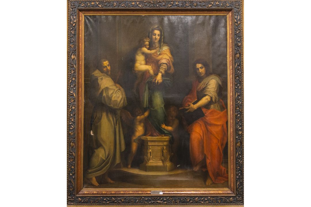Künstler/in unbekannt (19. Jh.), "Madonna delle Arpie" - Bild 1 aus 3