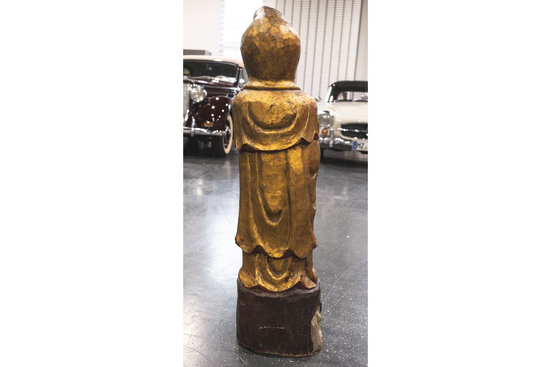 Große Guanyin-Figur (China, wohl 18./19. Jh.) - Bild 2 aus 2