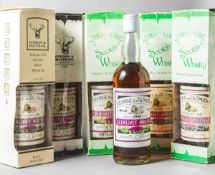 Konvolut mit 6 Flaschen George & J.G. Smith's Glenlivet Whisky by Gordon & MacPhail