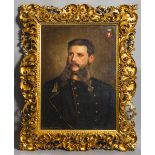 Schmitt, Nathanael (1847 - 1918), Porträt eines Angehörigen der Familie Rüdt von Collenberg-Bödighei
