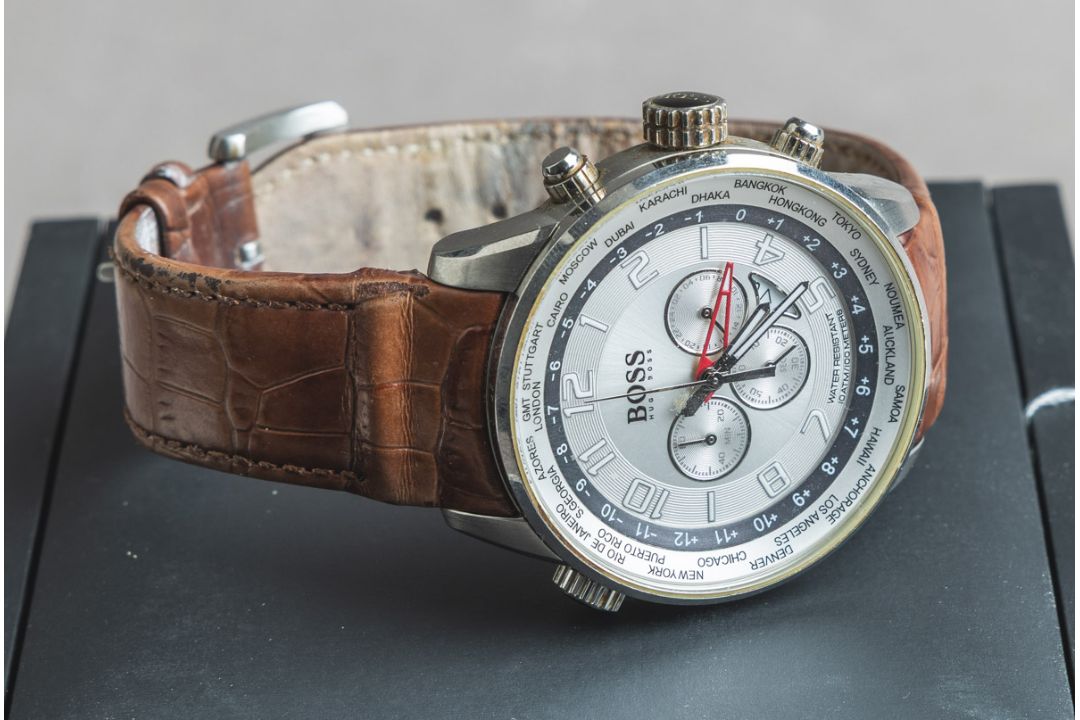 Hugo Boss - Armbanduhr - Bild 1 aus 3