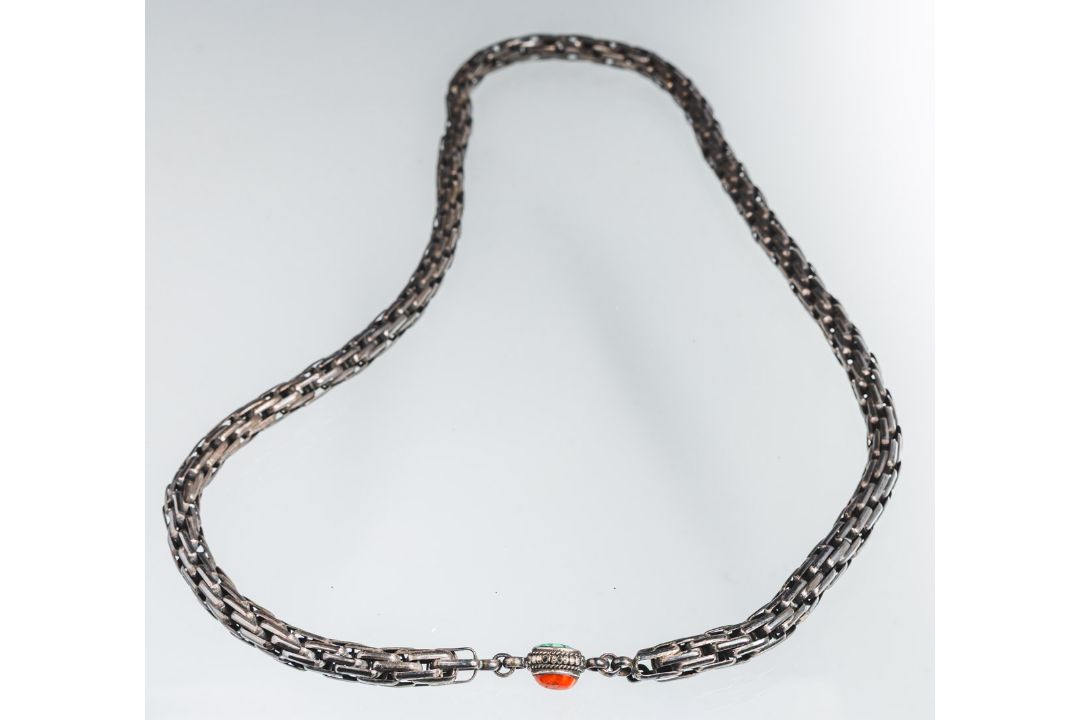 Massive Kette / Collier - Bild 1 aus 4