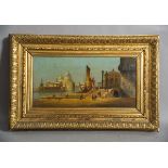 Marchand, Charles (Kaufmann, Karl, 1843 - 1905), Vedute von Venedig mit Blick auf den Dogenpalast un