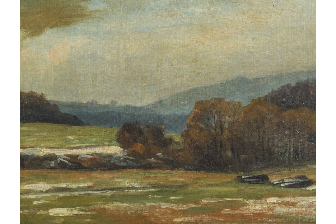 Watzelhan, Carl (1867 - 1942), Landschaft (1912) - Bild 3 aus 4