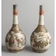 2 Satsuma-Vasen "Kinkozan" (Japan, Meiji-Zeit) - Bild 1 aus 2