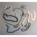 Konvolut von Modeschmuck