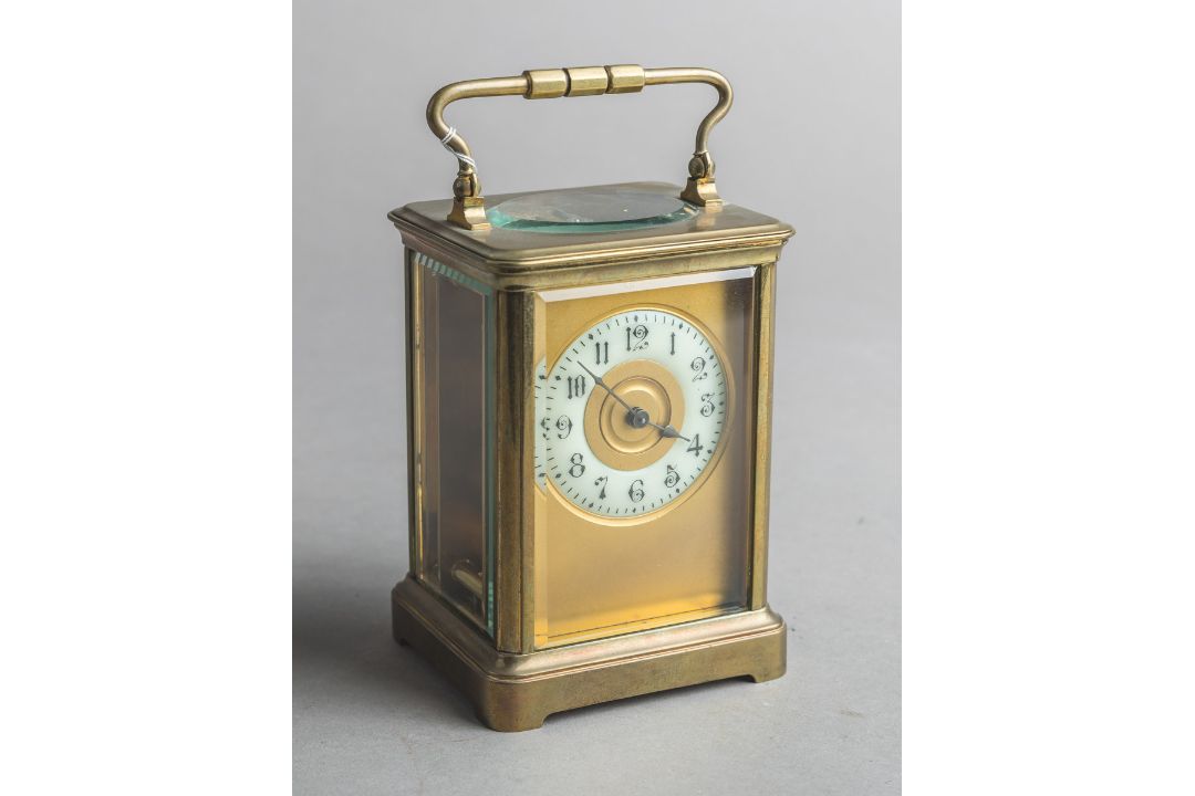 Reiseuhr (wohl England, um 1900) - Bild 1 aus 3