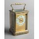 Reiseuhr (wohl England, um 1900) - Bild 1 aus 3
