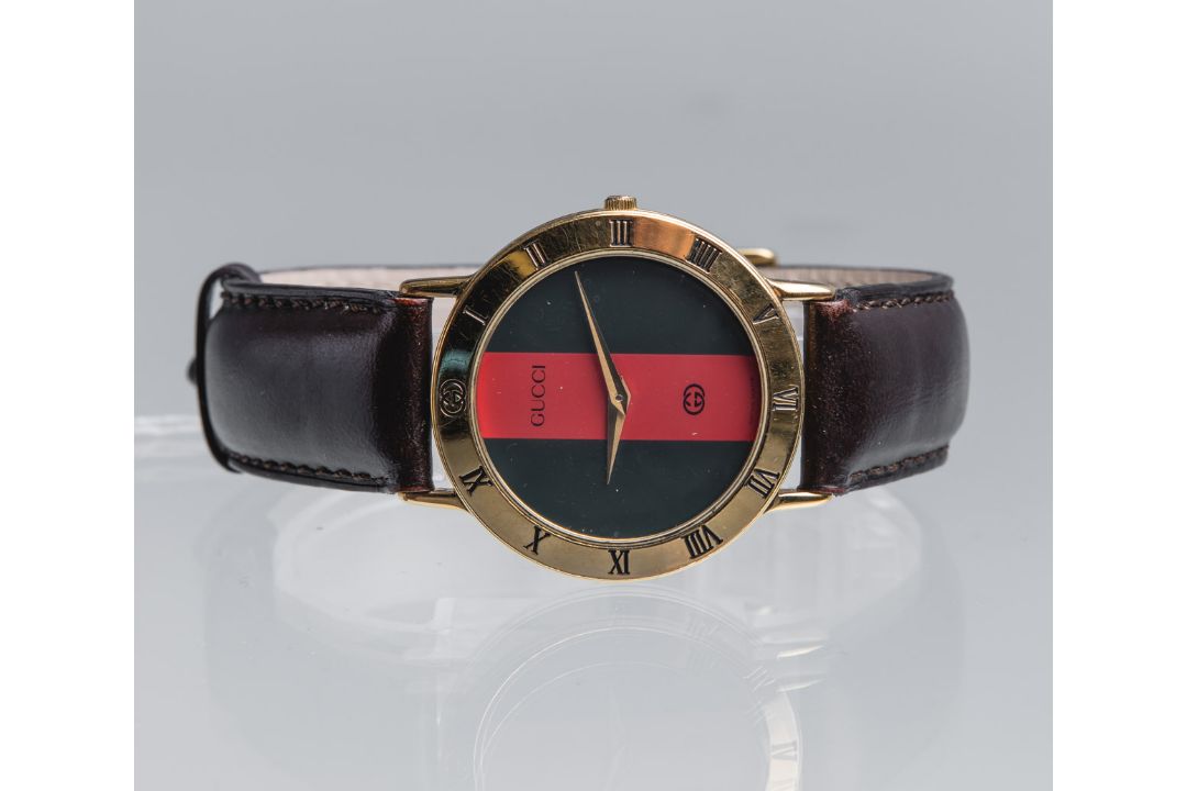 Gucci - Armbanduhr "3000M" (1980/90er Jahre)