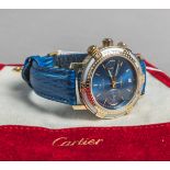 Armbanduhr/ Chronograph (Poljot, Russland, 1990er Jahre)