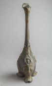 Maurel, Louis-Eugène (1880 - 1941), Jugendstil-Vase / Soliflore (um 1900)
