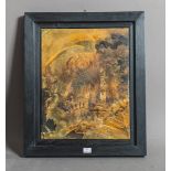 wohl Jozsef, Gabriel (1952 - 2015), Expressionistische Darstellung (1996)