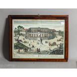 Probst, Georg Balthasar (1732 - 1801), "Chateau Royal de Sans Soucy"