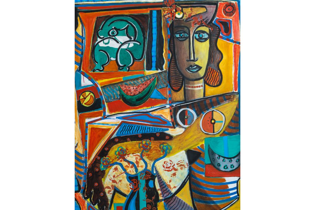 Ruiz, Christian (geb. 1962), Ohne Titel (1998) - Bild 3 aus 4