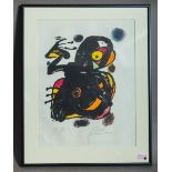 Miró, Joan (1893 - 1983), Ohne Titel (1976)