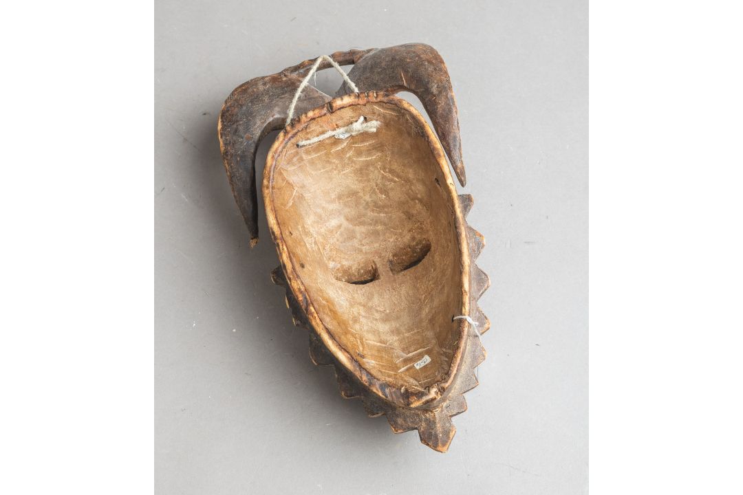 Maske (Dan / Bété, Elfenbeinküste, Alter unbekannt) - Bild 2 aus 2