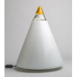 Toso, Giusto (1937 - 2000), Tischlampe "Rio" (Leucos, Italien, 70er J.)