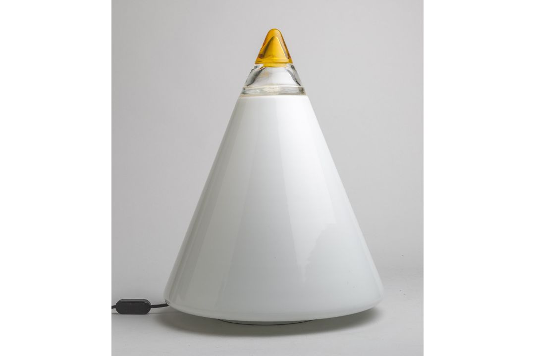Toso, Giusto (1937 - 2000), Tischlampe "Rio" (Leucos, Italien, 70er J.) - Bild 1 aus 2