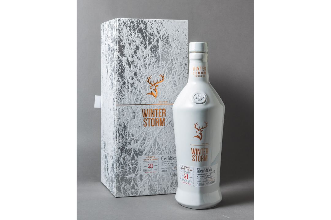 Glenfiddich Winter Storm, 21 Jahre, Experimental Series #03, Single Malt Scotch Whisky, Speyside, Ic - Bild 1 aus 2