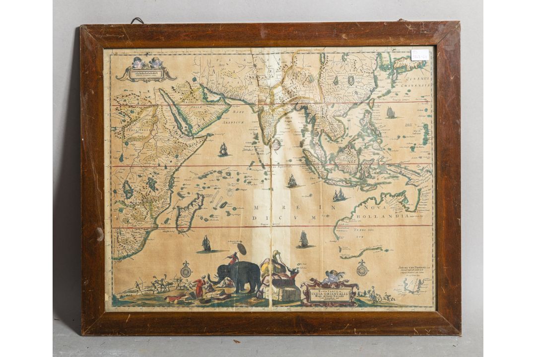 Allard, Hugo (1627 - 1684), "India Orientalis"