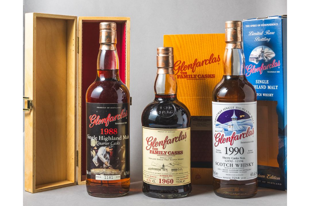 Konvolut mit 9 Flaschen Glenfarclas - Bild 2 aus 9