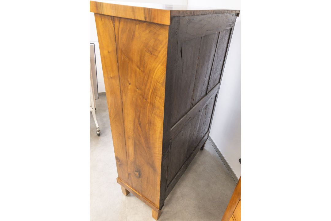 Schreibschrank (Biedermeier, um 1820/30er Jahre) - Bild 3 aus 3
