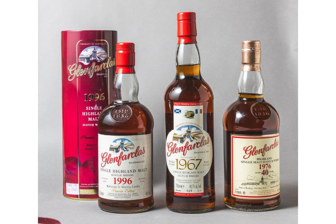 Konvolut mit 9 Flaschen Glenfarclas - Bild 6 aus 9