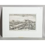Merian, Matthäus Umfeld (17./18. Jh.), Belagerung von Bad Kreuznach im Jahr 1631