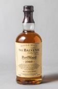 The Balvenie PortWood, Dest. 1989, Alter 13 Jahre, Abfüllung ohne Jahresangabe, Single Malt Scotch W
