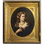 Zadorecki, Marcel Johann (19./20. Jh.), Porträt einer Dame