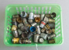 48-teilige Fingerhut-Sammlung