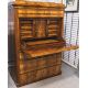 Schreibschrank (wohl Norddeutschland, Biedermeier, 19. Jh.) - Bild 1 aus 3
