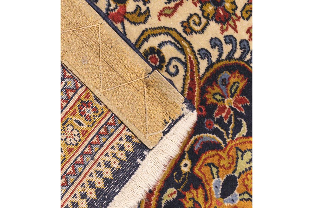 Teppich (wohl Ghom, Iran, 20. Jh.) - Bild 2 aus 2