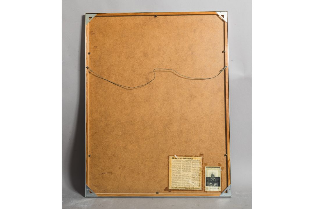 Dahmen, Karl Fred (1917 - 1981), Ohne Titel (1971) - Bild 2 aus 3