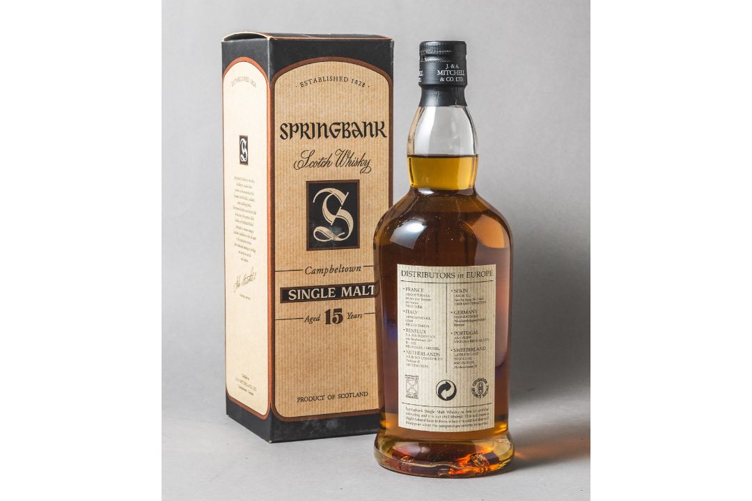 Springbank, 15 Jahre, Single Malt Scotch Whisky - Bild 2 aus 2
