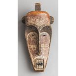 Maske (Baule, Elfenbeinküste, Alter unbekannt)