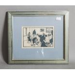 Orlik, Emil (1870 - 1932), "Schneiderwerkstatt"