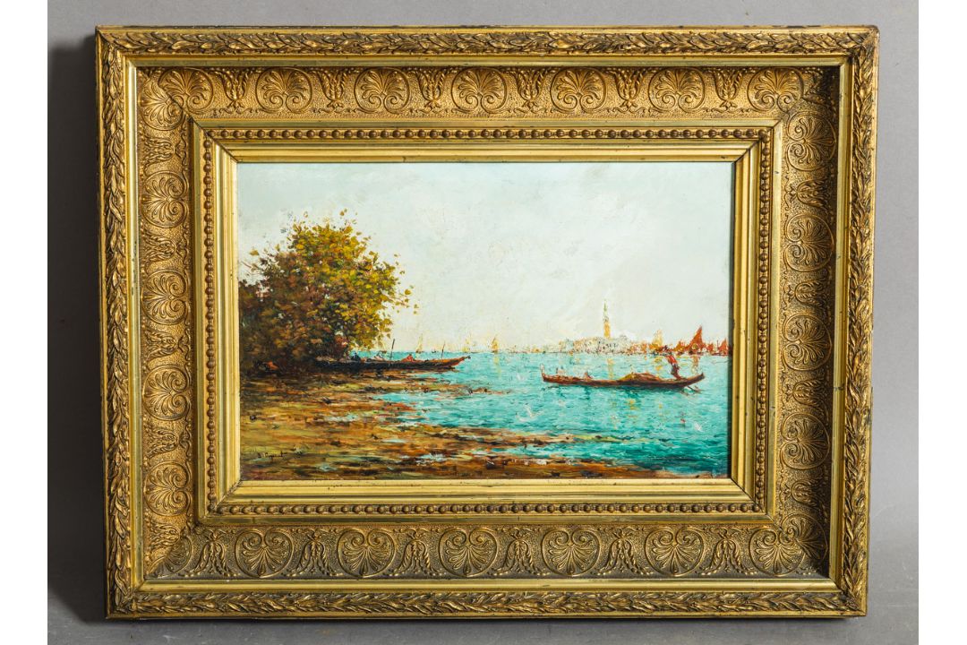 Duprat, Albert Ferdinand (1882 - 1974), Vedute von Venedig - Bild 1 aus 3