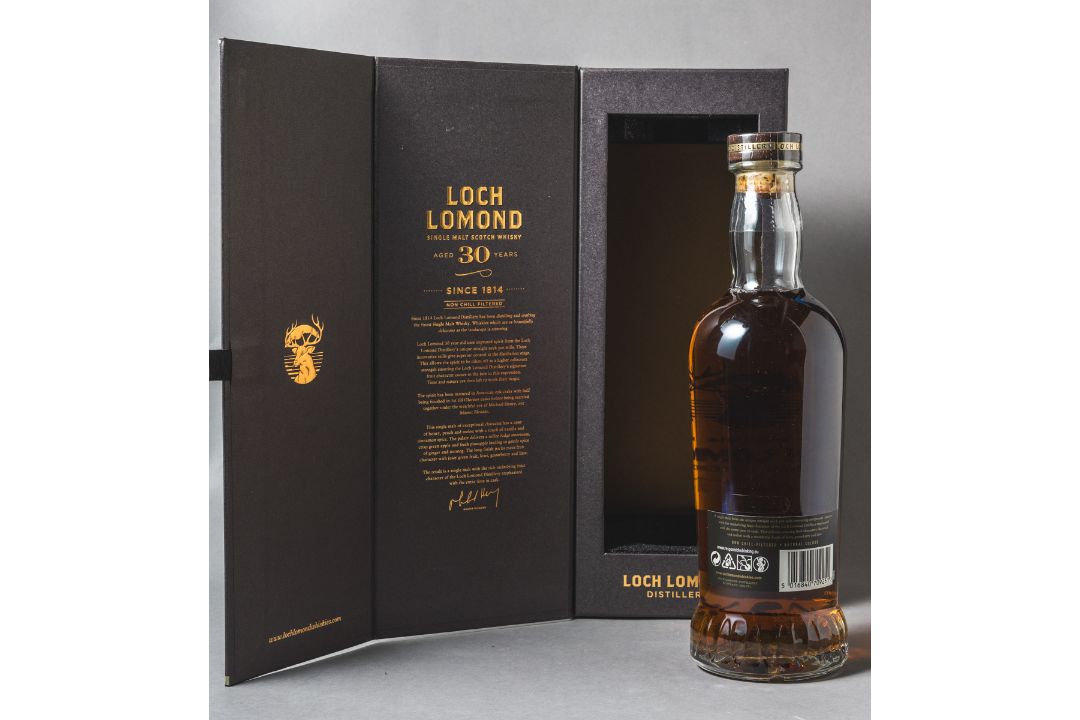 Loch Lomond 30 Years Old, Dest. 1990, 30 Jahre, Single Malt Scotch Whisky - Bild 2 aus 2