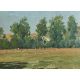 Künstler/in unbekannt (20. Jh.), Sommerliche Landschaft - Bild 3 aus 3