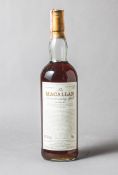 The Macallan Anniversary Malt, Dest. 1962, Alter 25 Jahre, Abf. 1988, Single Highland Malt Scotch Wh