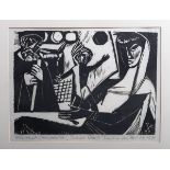 von der Forst, Paul (1898 - 1978), "Geburt Christi" (1971)