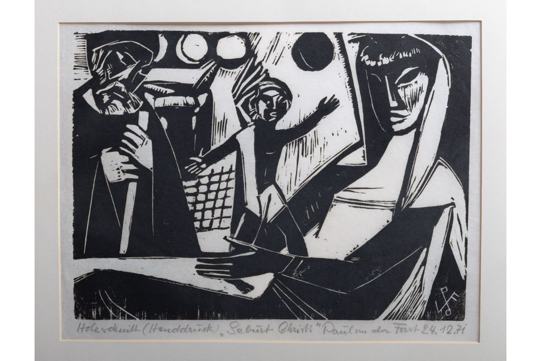 von der Forst, Paul (1898 - 1978), "Geburt Christi" (1971) - Bild 1 aus 2