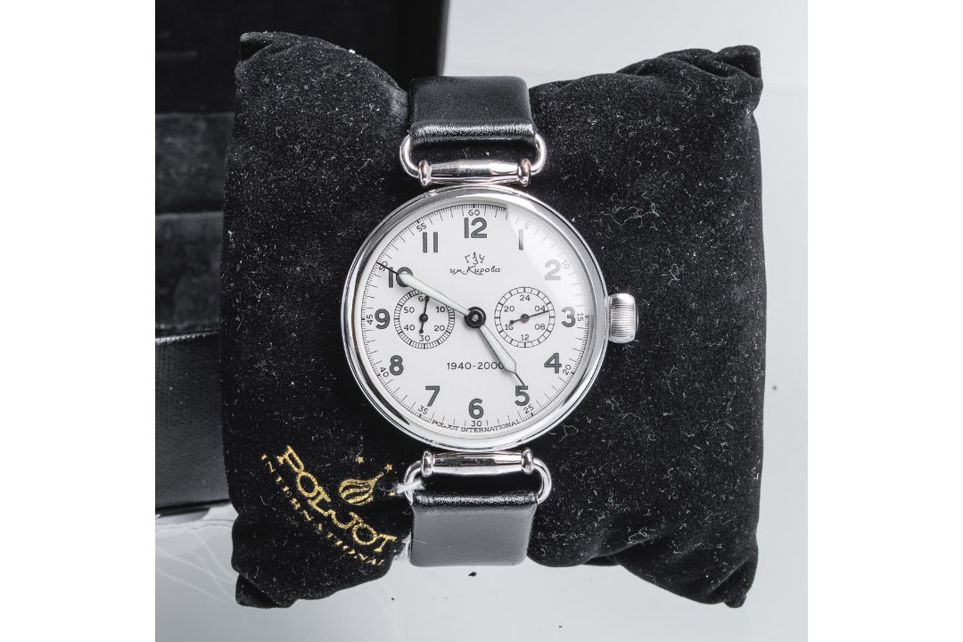 Poljot - Armbanduhr "Kupoba"