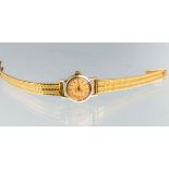 Eterna-Matic - Armbanduhr 750 GG