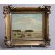 Riddel, James Alick (1857 - 1928), Landschaft nach der Getreideernte - Bild 1 aus 4