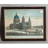 Probst, Georg Balthasar (1732 - 1801), "Cathédrale de St. Paul à Londres"