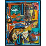 Ruiz, Christian (geb. 1962), Ohne Titel (1998)